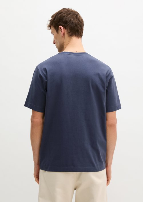 Basic regular T-shirt — Faded Blue