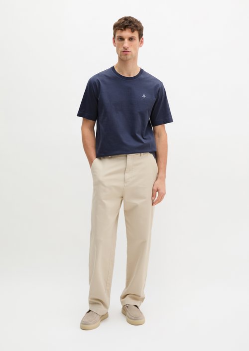 Basic regular T-shirt — Faded Blue