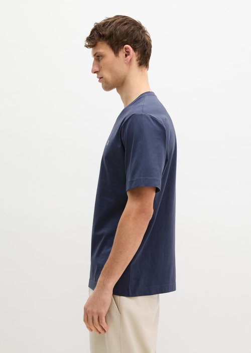 Basic regular T-shirt — Faded Blue