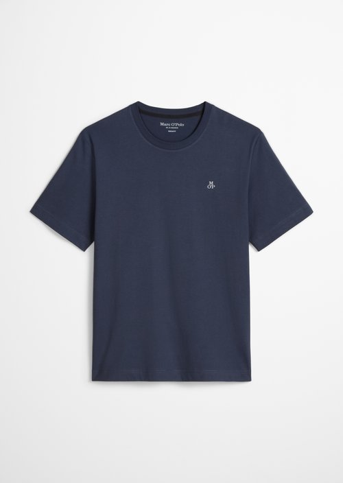Basic regular T-shirt — Faded Blue