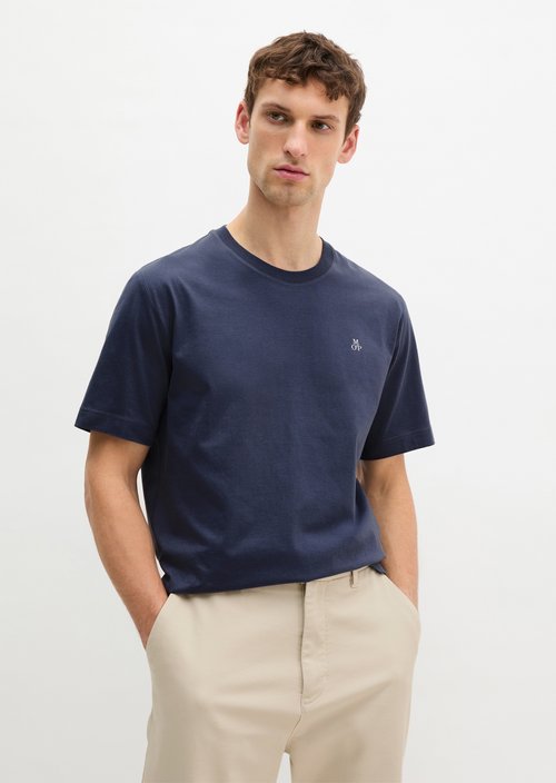 Basic regular T-shirt — Faded Blue