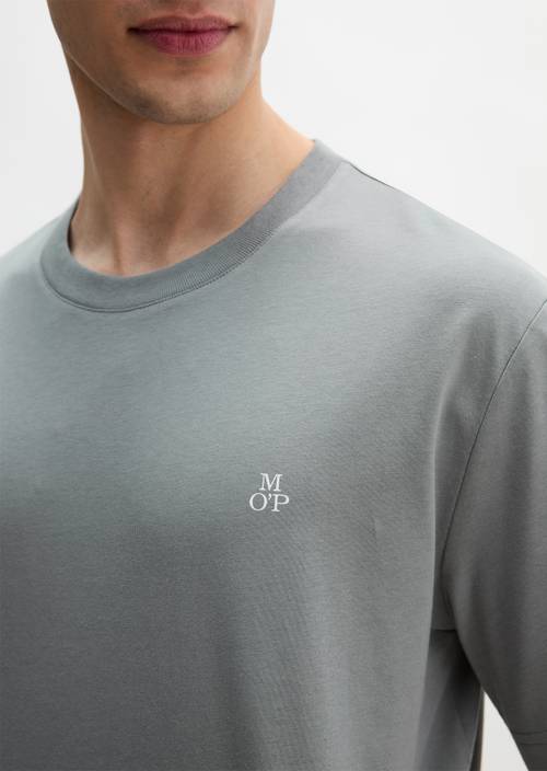 Basic-T-Shirt regular Griffin in Detailansicht