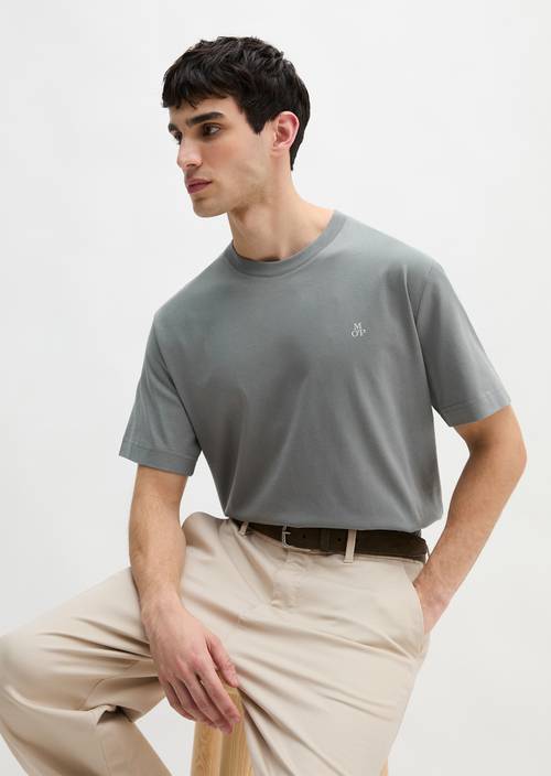 Basic-T-Shirt regular Griffin in Frontalansicht