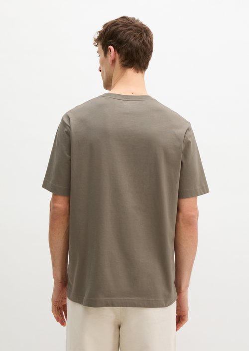 Basic regular T-shirt — Frozen Taupe