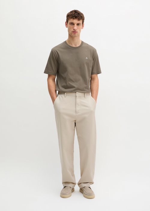 Basic regular T-shirt — Frozen Taupe
