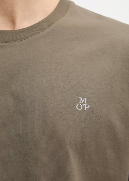 Basic regular T-shirt — Frozen Taupe