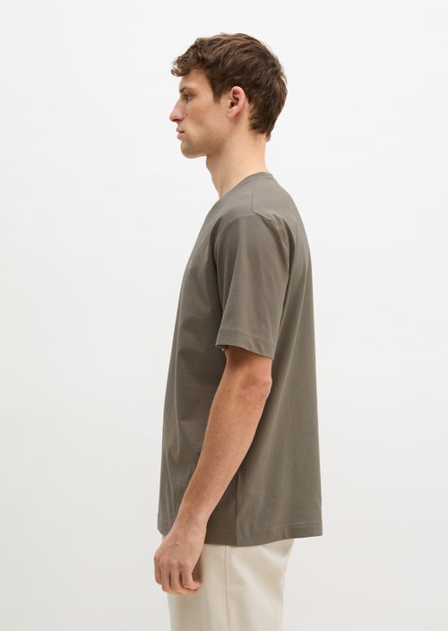 Basic regular T-shirt — Frozen Taupe