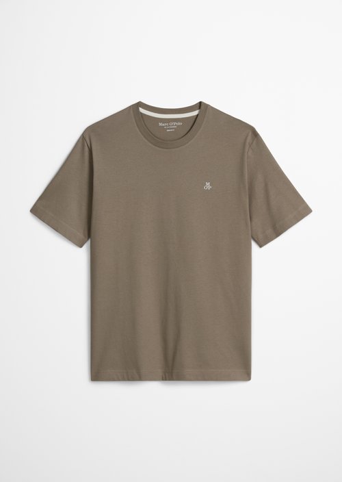 Basic regular T-shirt — Frozen Taupe