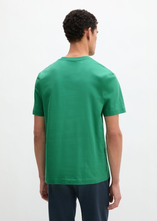 Basic regular T-shirt — Botanical Green