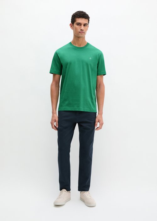 Basic regular T-shirt — Botanical Green