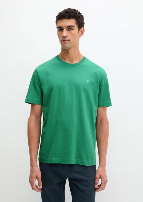 Basic regular T-shirt — Botanical Green