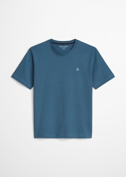 Basic regular T-shirt — Stormy Blue