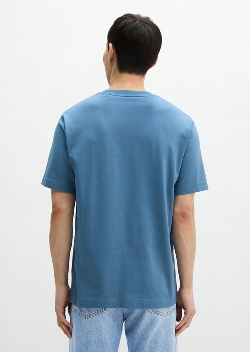 Basic regular T-shirt — Provincial Blue
