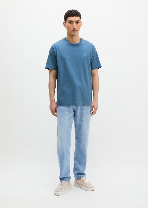 Basic regular T-shirt — Provincial Blue