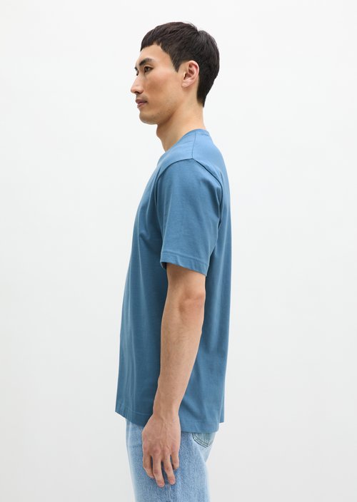 Basic regular T-shirt — Provincial Blue
