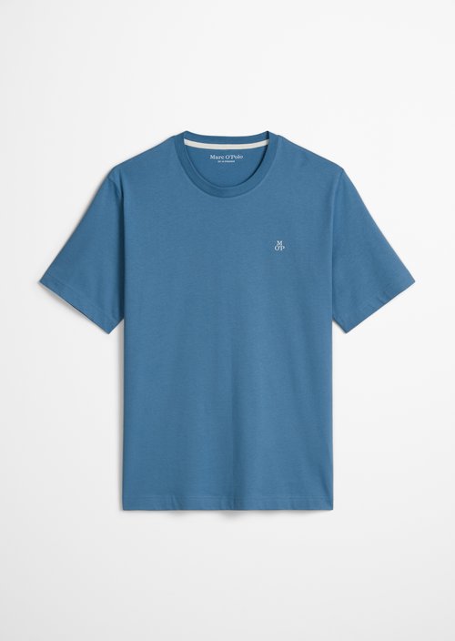 Basic regular T-shirt — Provincial Blue