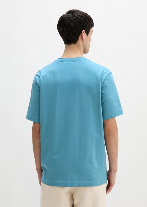 Basic regular T-shirt — Blue Dawn