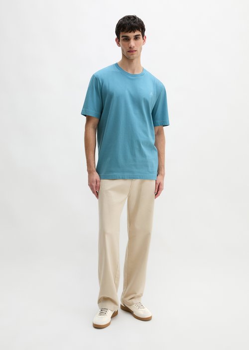 Basic regular T-shirt — Blue Dawn