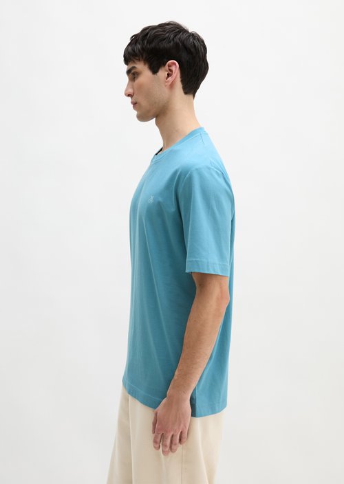 Basic regular T-shirt — Blue Dawn