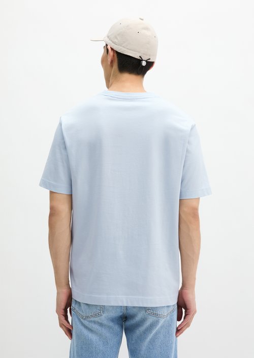 Basic regular T-shirt — Calm Blue