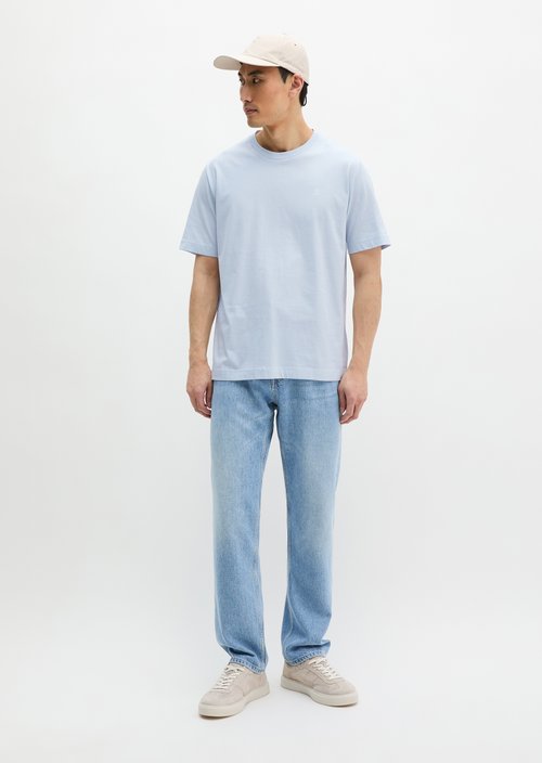 Basic regular T-shirt — Calm Blue