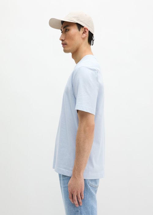 Basic regular T-shirt — Calm Blue