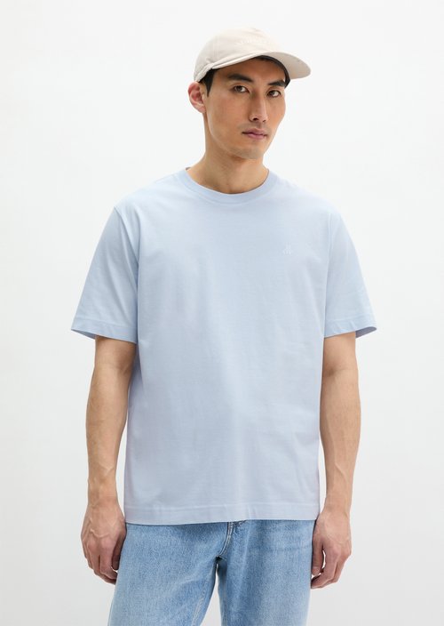 Basic regular T-shirt — Calm Blue