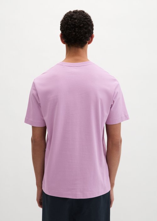 Basic regular T-shirt — Scattered Orchid