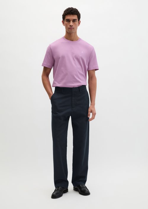 Basic regular T-shirt — Scattered Orchid