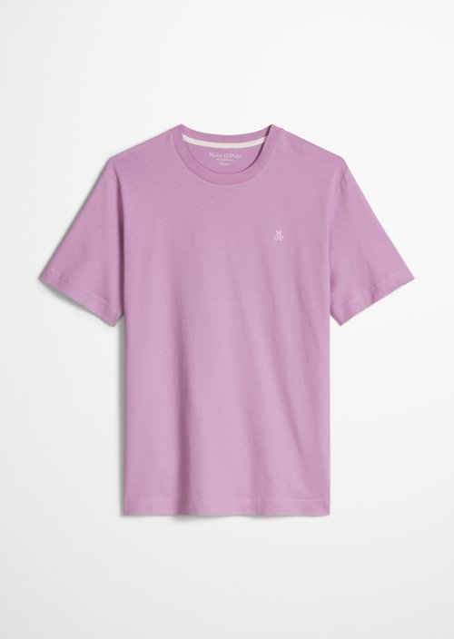 Basic regular T-shirt — Scattered Orchid
