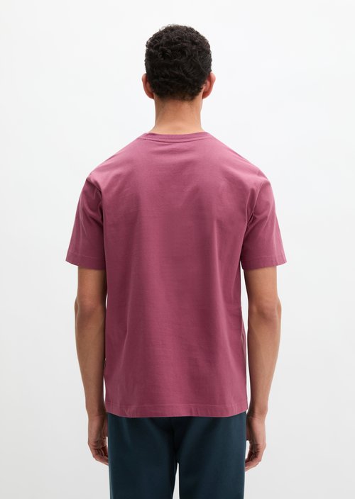 Basic regular T-shirt — Acai Red