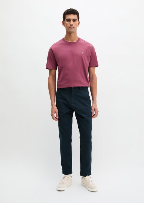 Basic regular T-shirt — Acai Red