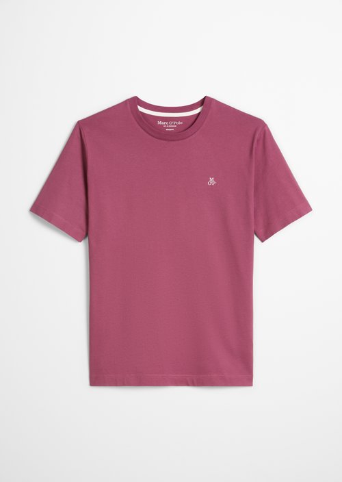 Basic regular T-shirt — Acai Red