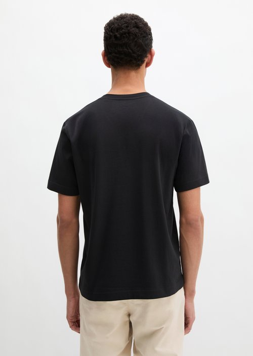 T-shirt regular — Black