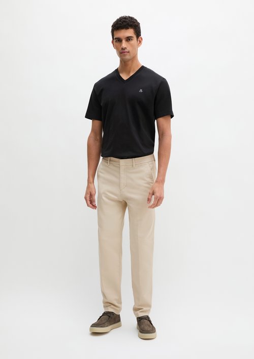 T-shirt regular — Black