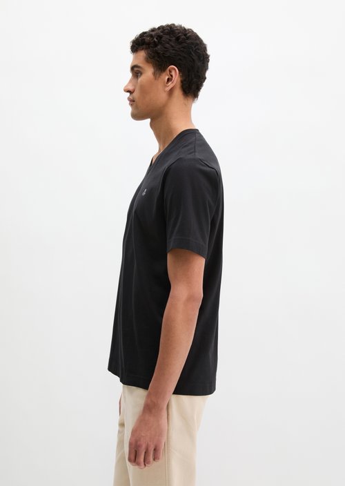T-shirt regular — Black