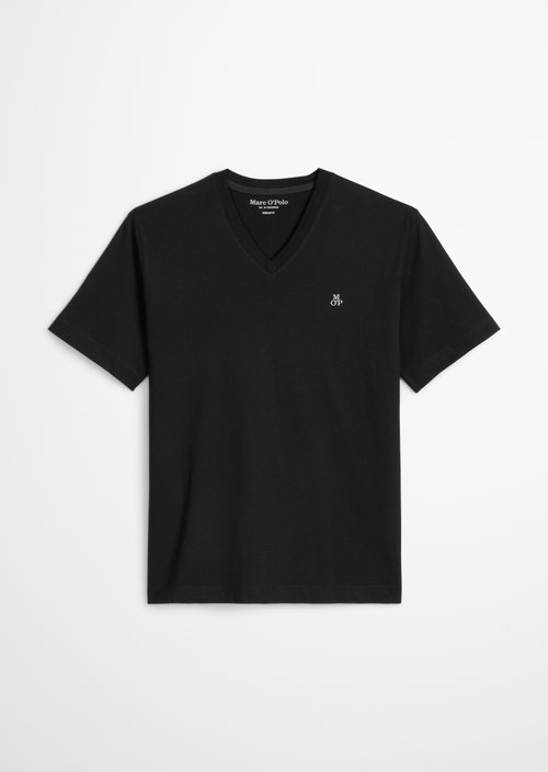 T-shirt regular — Black