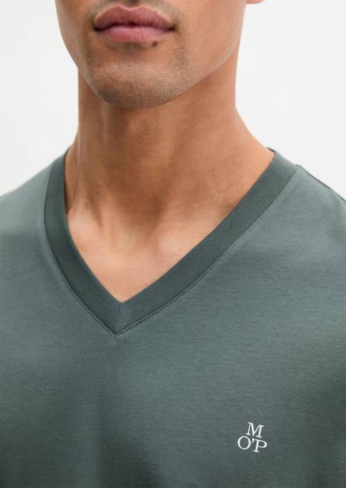 T-Shirt regular Skipping Stone in Detailansicht