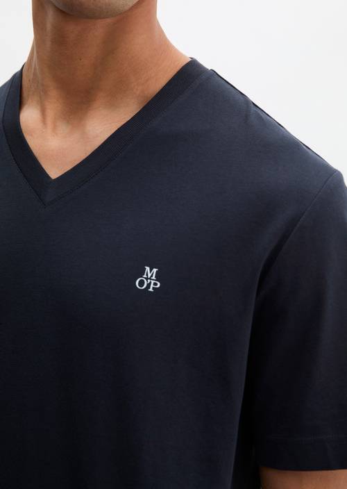 T-Shirt regular Dark Navy in Detailansicht