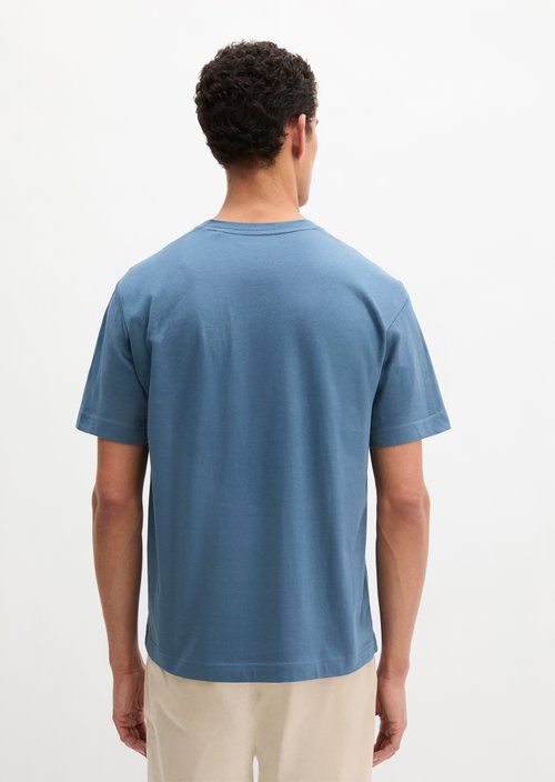 T-shirt regular — Stormy Blue