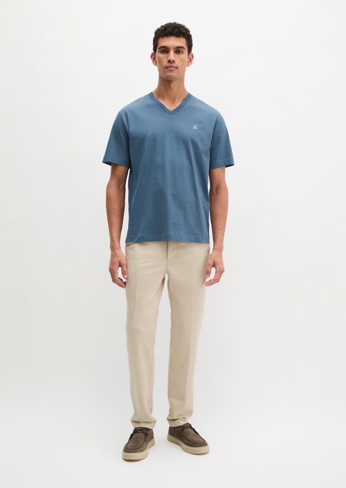 T-shirt regular — Stormy Blue