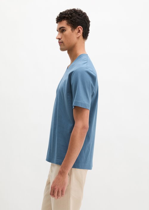 T-shirt regular — Stormy Blue