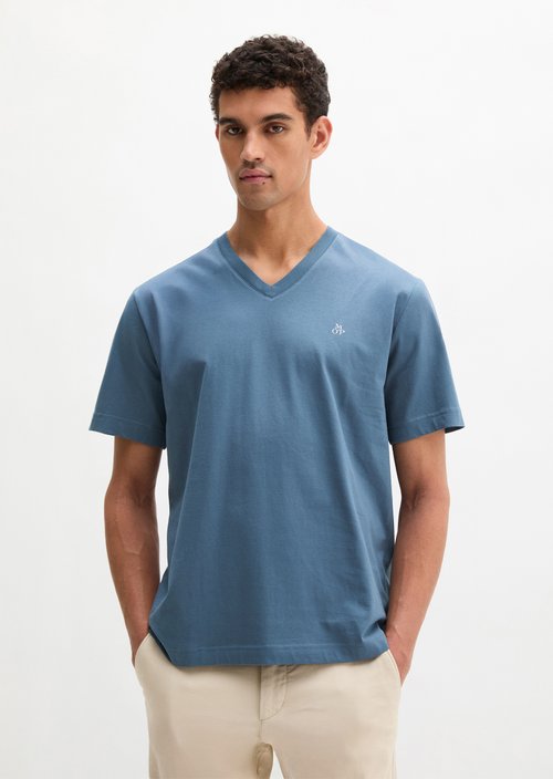 T-shirt regular — Stormy Blue