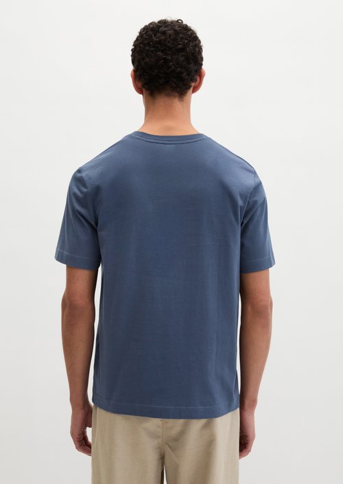 T-shirt regular — Faded Blue