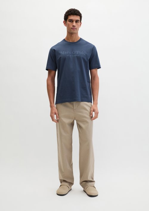 T-shirt regular — Faded Blue