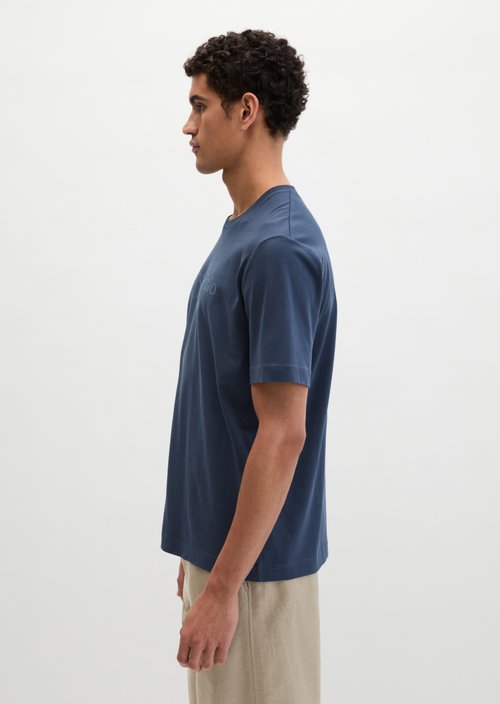 T-shirt regular — Faded Blue