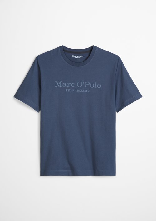 T-shirt regular — Faded Blue