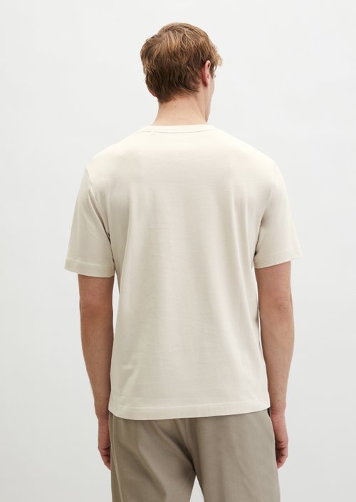 T-shirt regular — Grey Silk