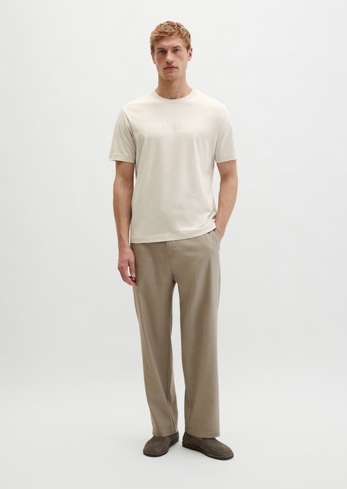 T-shirt regular — Grey Silk