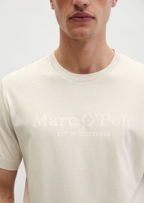 T-shirt regular — Grey Silk